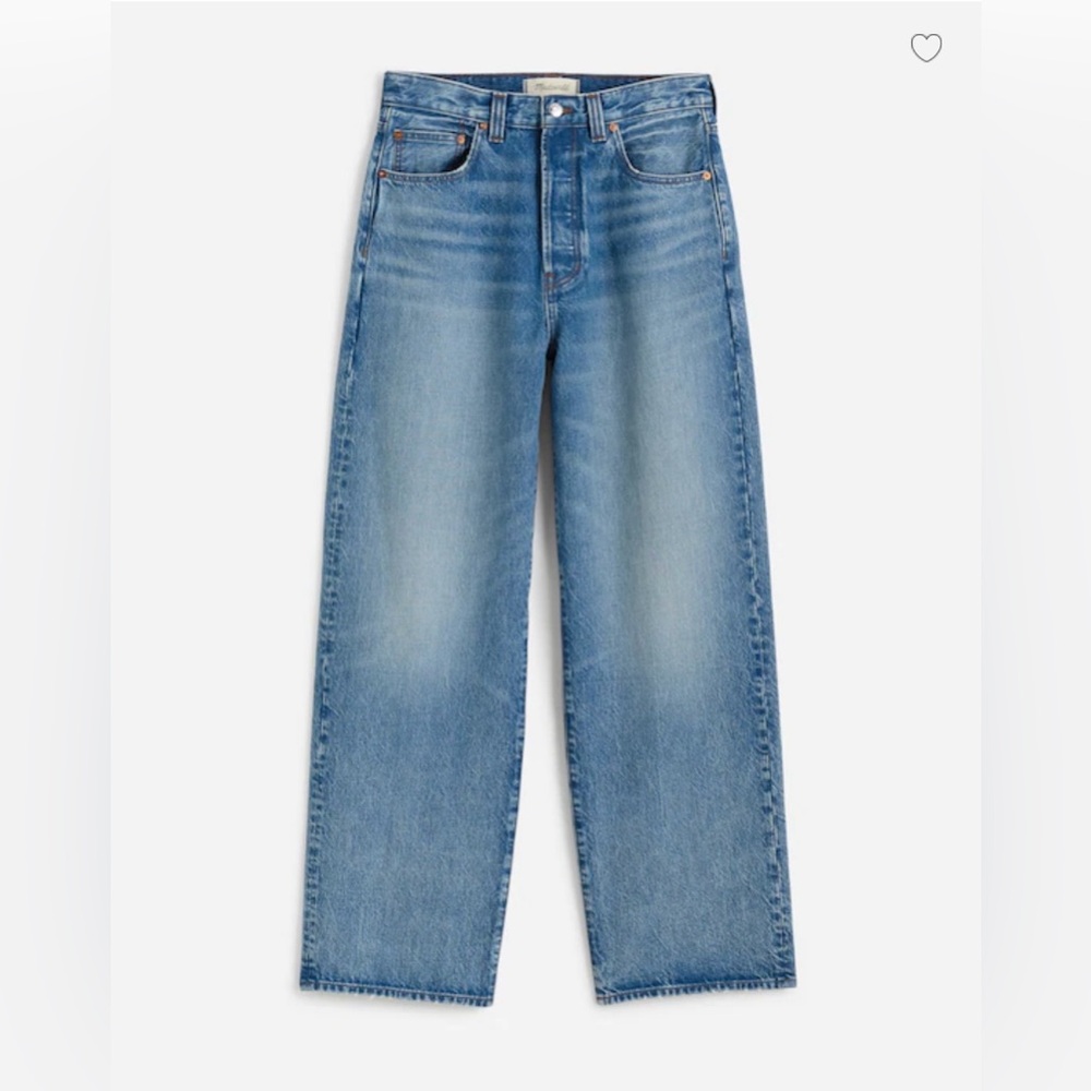 Madewell Men’s The Wide Leg Jean